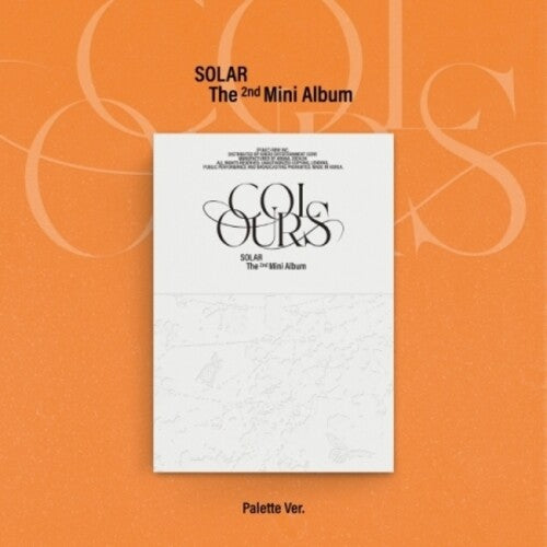 Solar - Colours - Palette Version - Music CD