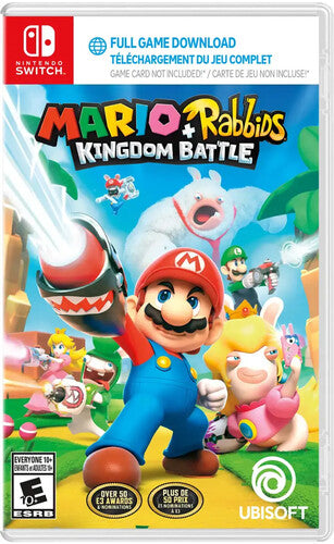 Swi Mario + Rabbids Kingdom Battle Cib - Swi Mario + Rabbids Kingdom Battle Cib - Video Game