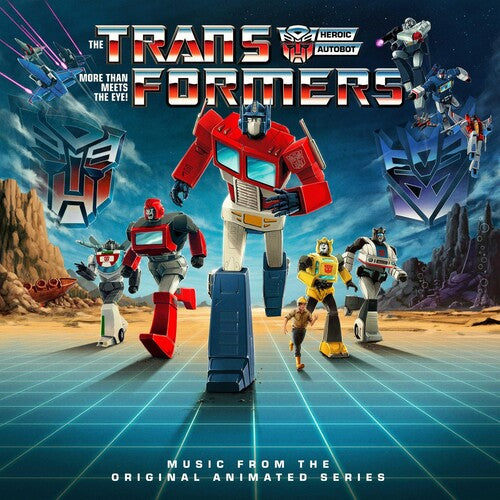 Transformers - Hasbro Presents Transformers: Music From The - Vinyl Record