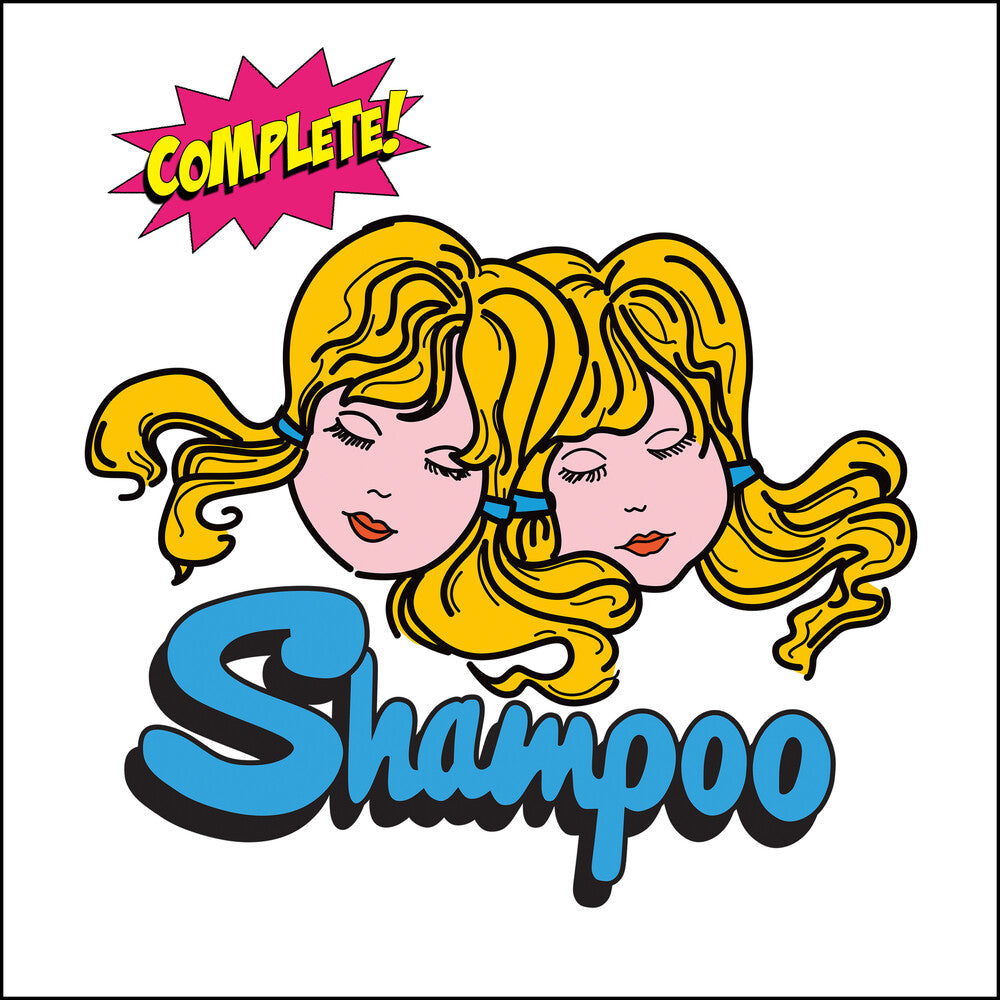 Complete Shampoo (W/Dvd) (Ntr0) (Uk) Music CD