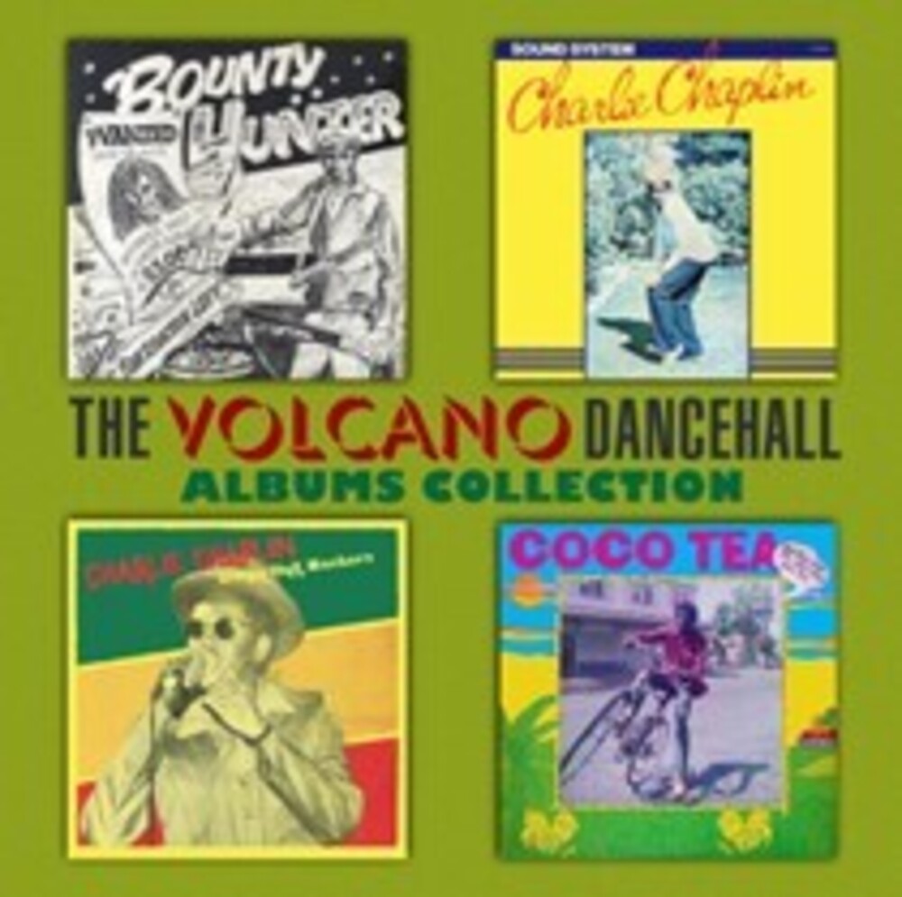 the album cover for Volcano Dancehall Albums Collection / Various - Volcano Dancehall Albums Collection / Various (Uk)