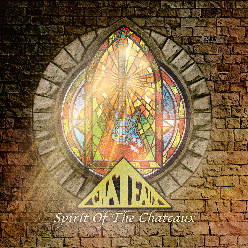 the album cover for Chateaux - Spirit Of Chateaux (Uk)