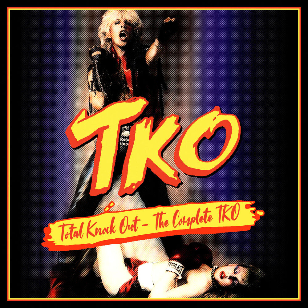 the album cover for Tko - Total Knock Out: The Complete Tko (Box) (Uk)