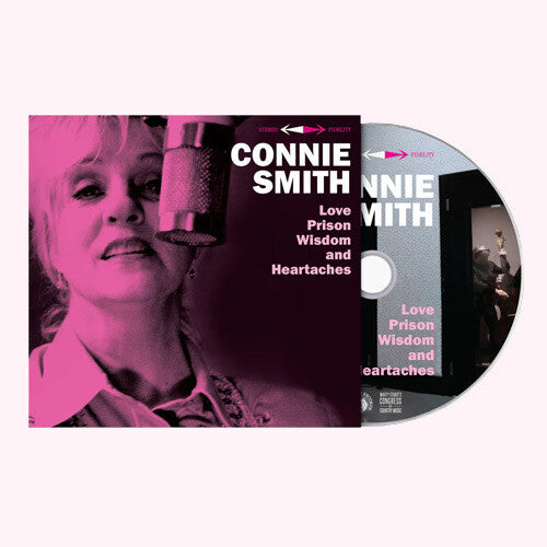 Smith,connie - Love Prison Wisdom & Heartaches - Music CD