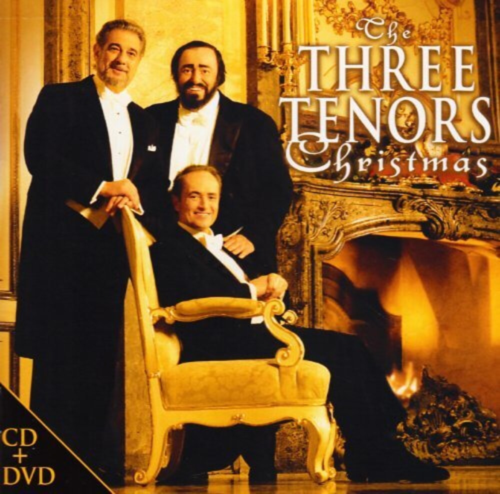 the album cover for Domingo / Carreras / Pavarotti - Tre Tenori Natale