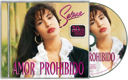 Selena - Amor Prohibido Music CD