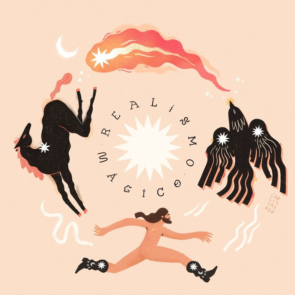the album cover for Carlos Sadness - Realismo Magico (Spa)