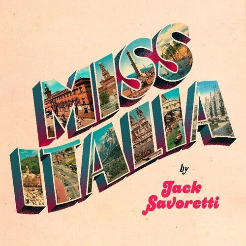 Savoretti,jack - Miss Italia - Music CD