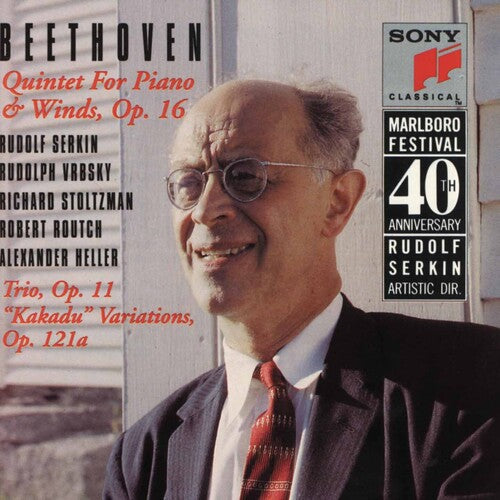 Beethoven / Serkin - Quintet For Piano & Winds - Music CD