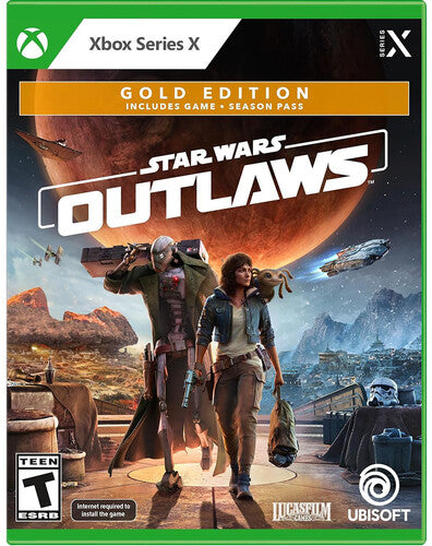 Xbx Star Wars Outlaws Gold Edition - Xbx Star Wars Outlaws Gold Edition - Video Game