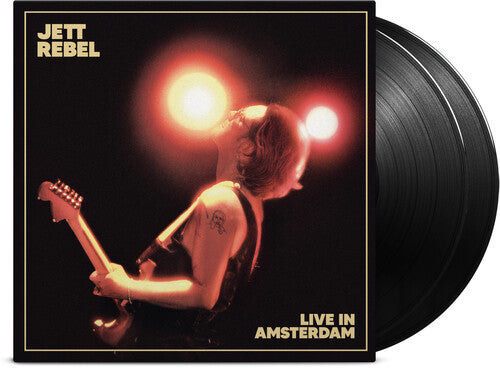 Rebel,jett - Live In Amsterdam - Vinyl Record
