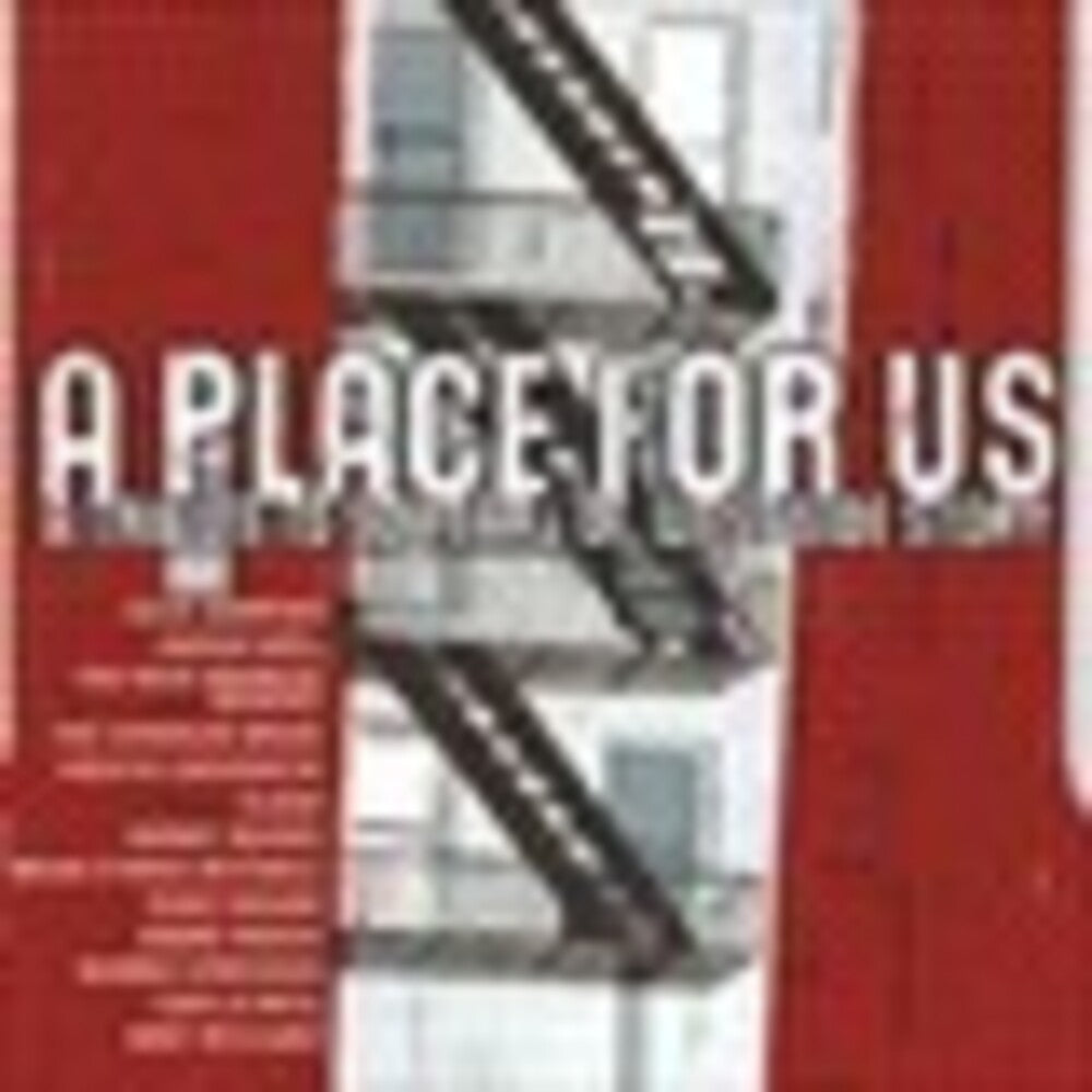 the album cover for Various Artists - Place For Us: Tribute 50 Years Of West Side Story