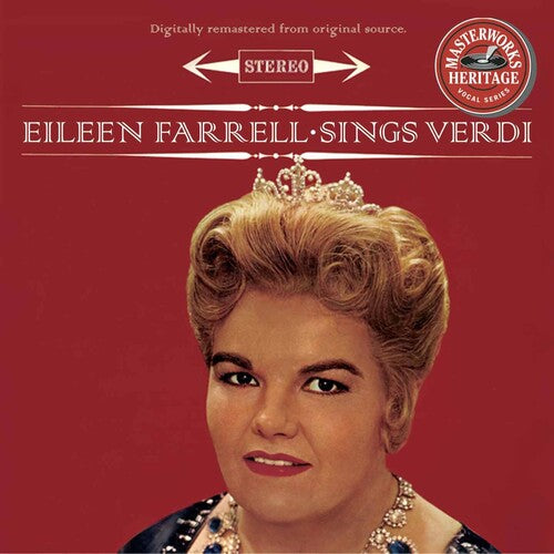 Farrell,eileen / Verdi - Sings Verdi - Music CD