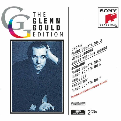 Chopin / Mendelssohn / Prokofiev / Gould - Piano Sonata 3 - Music CD