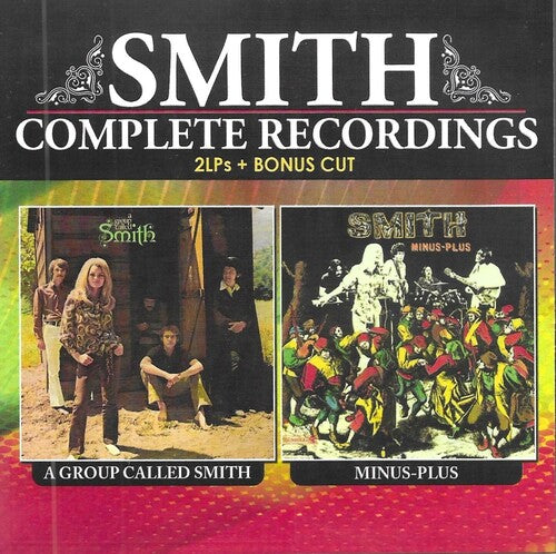 Smith - Complete Recordings - Music CD