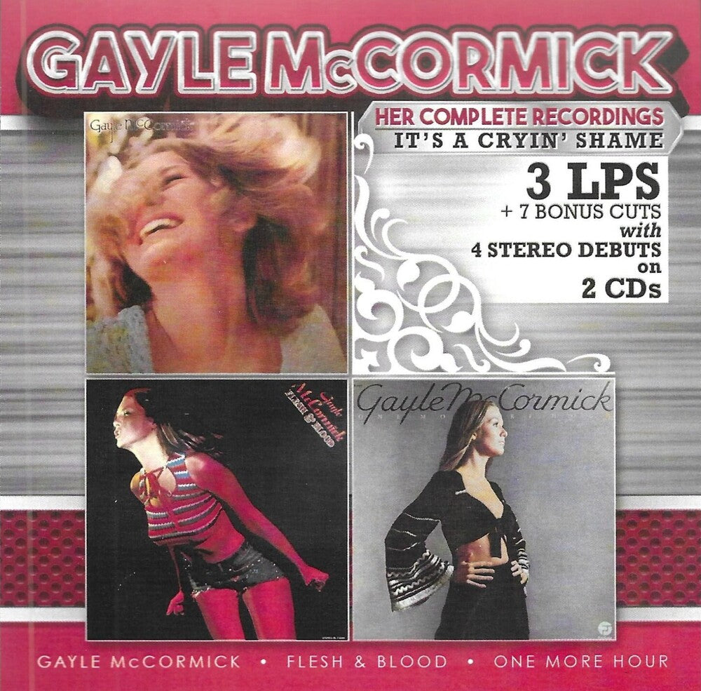 Her Complete Recordings: It's A Cryin' Shame Music CD
