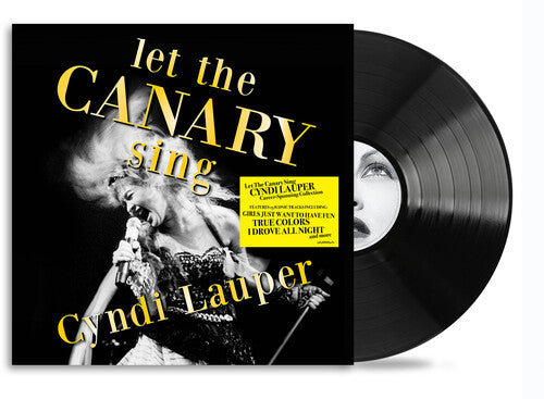 Cyndi Lauper - Let The Canary Sing Vinyl Record