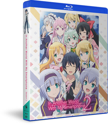 In Another World With My Smartphone: Season 2 - In Another World With My Smartphone: Season 2 - Blu-ray