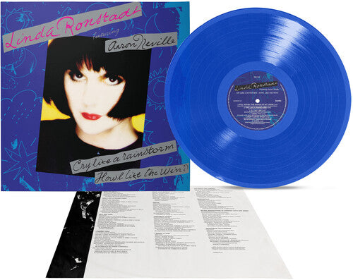 Ronstadt,linda - Cry Like A Rainstorm - Howl Like The Wind - Blue - Vinyl Record