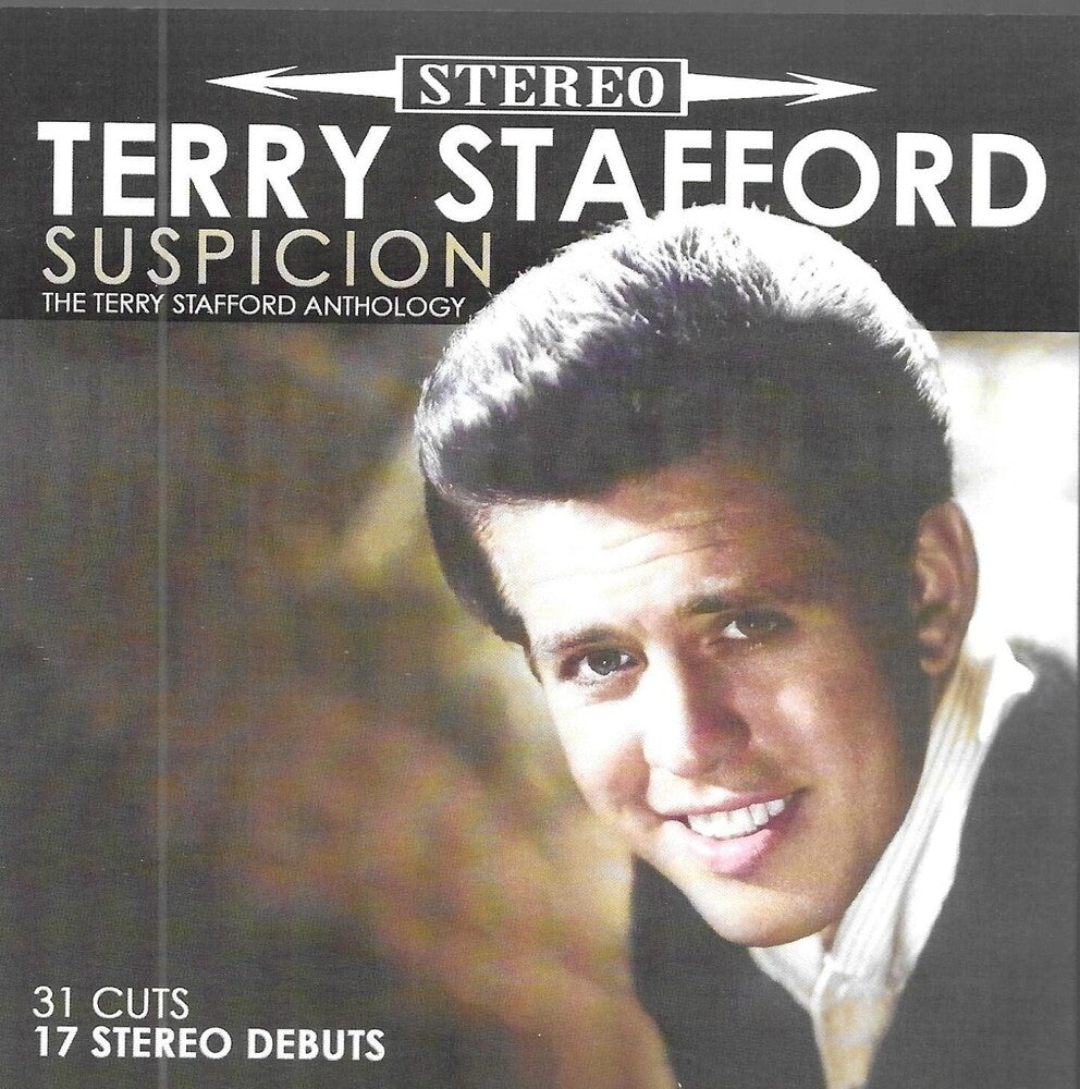 Suspicion: Terry Stafford Anthology Music CD