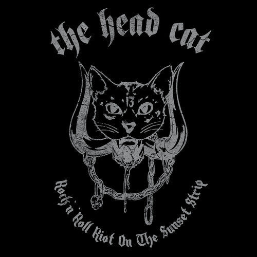 The Head Cat - Rock N' Roll Riot on the Sunset Strip Vinyl Record