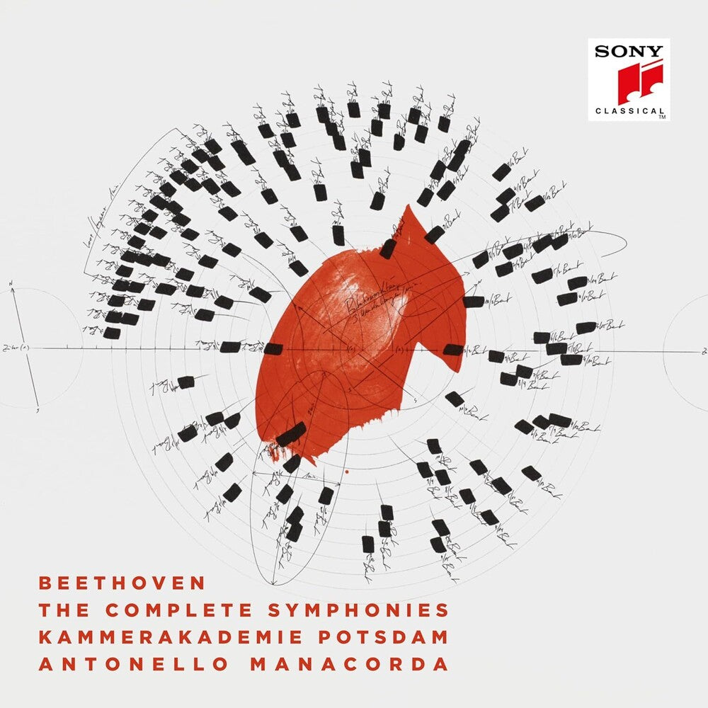the album cover for Beethoven / Antonello Manacorda / Kammerakademie - Beethoven: The Complete Symphonies