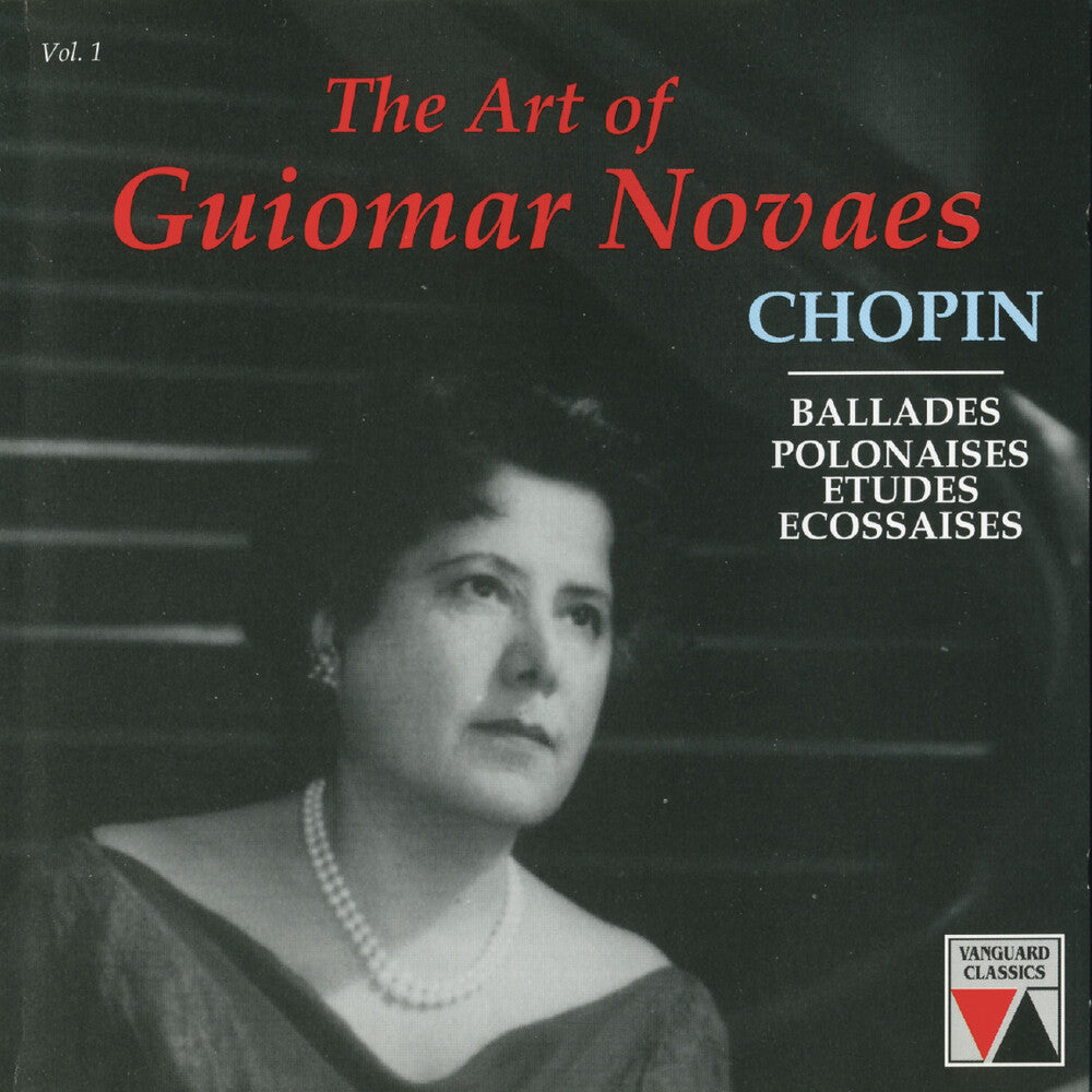 the album cover for Guiomar Novaes - Art Of Guiomar Novaes