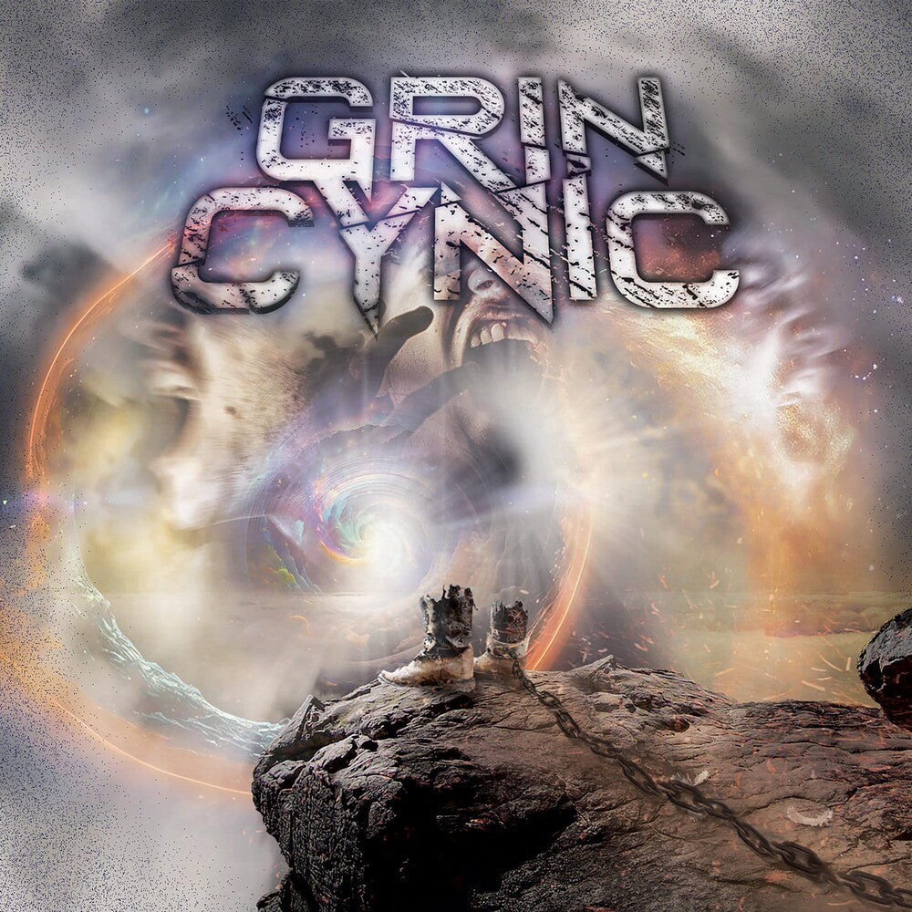 the album cover for Grin Cynic - Grin Cynic