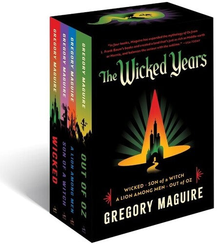 Maguire,gregory - Wicked Series Box Set - Books