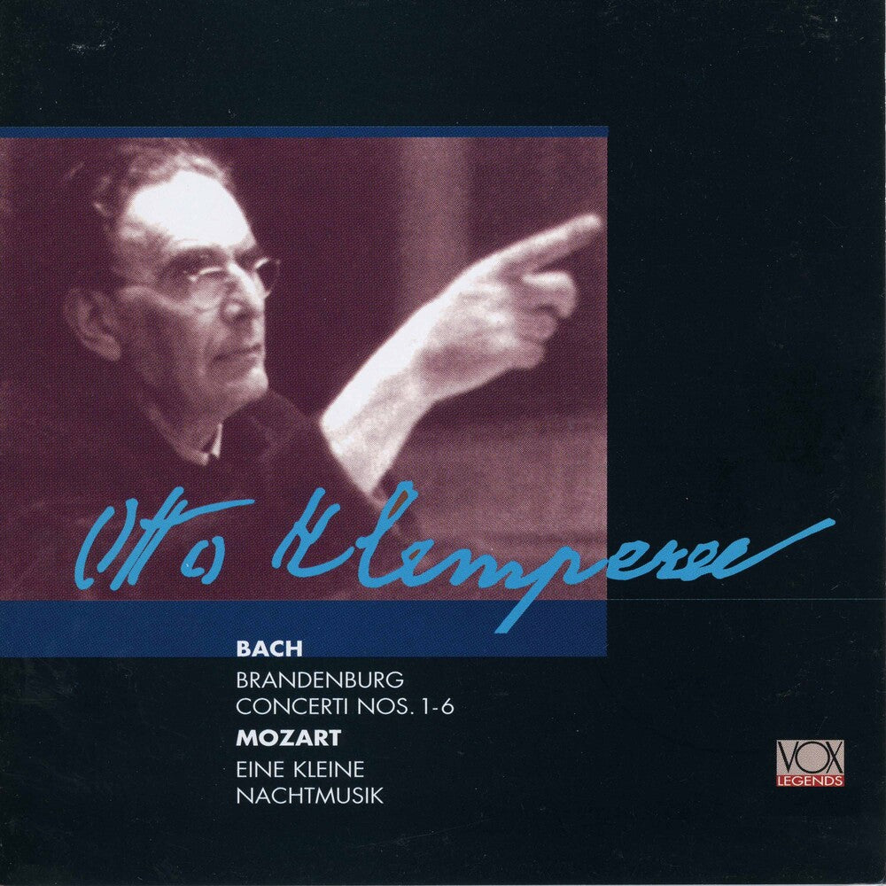 the album cover for BACH/MOZART - Eine Kleine Nachtmusik