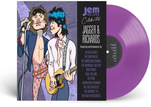 Various Artists - Jem Records Celebrates Jagger / Richards Vinyl Record
