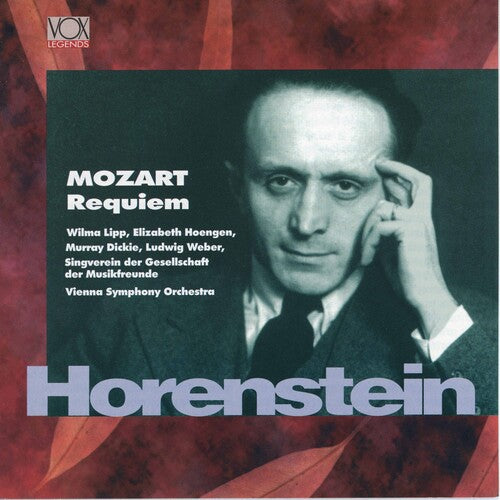 Mozart / Horenstein / Vienna Symphony Orchestra - Requiem - Music CD