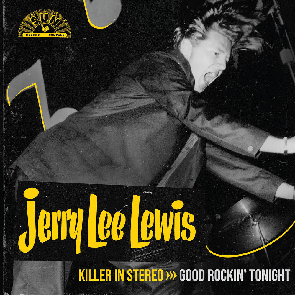 the album cover for Jerry Lewis Lee - Killer In Stereo: Good Rockin' Tonight (Remastered