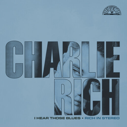 Rich,charlie - I Hear Those Blues: Rich In Stereo (remastered 202 - Music CD