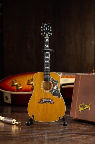Axe Hvn Gg636 Gibson Dove Natural Acoustic Gtr Rep - Axe Hvn Gg636 Gibson Dove Natural Acoustic Gtr Rep - Collectibles