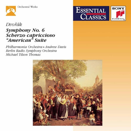 Dvorak / Davis / Thomas - Symphony 6 / Scherzo Capricioso Op 66 - Music CD