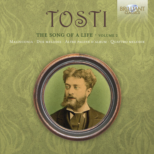 Tosti / Bacelli / Rancatore / Torre / Adamonyte - Tosti: The Song Of A Life Volume 2 - Music CD