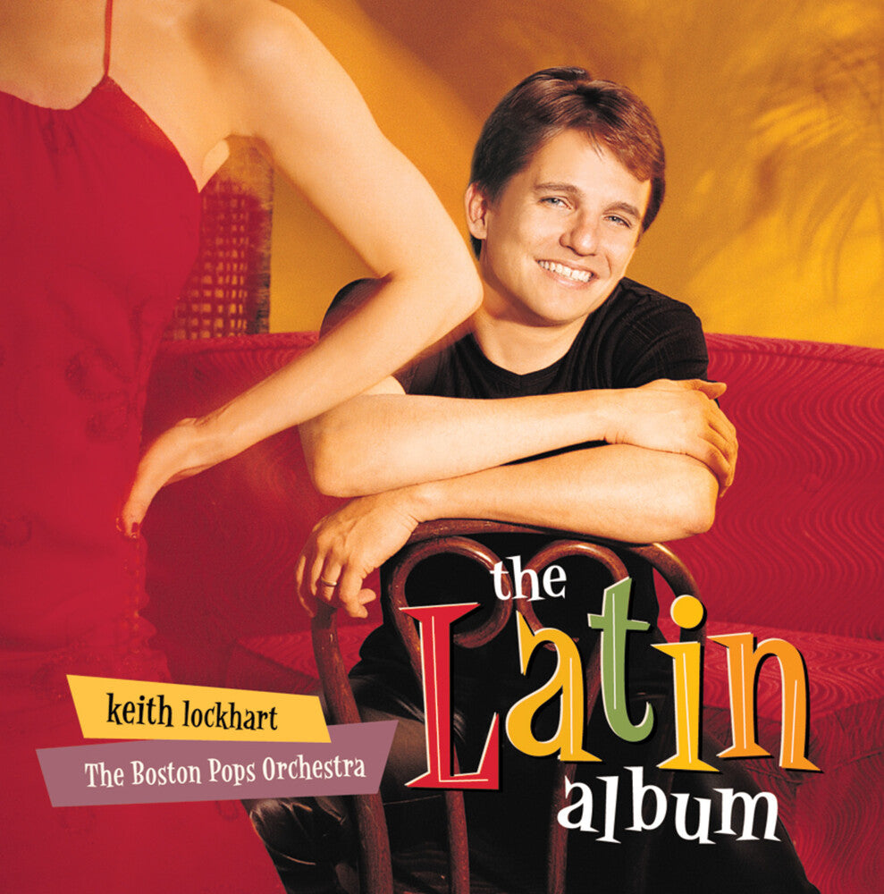 the album cover for Keith Lockhart - Latin Album