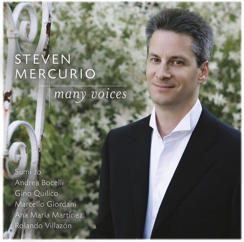 Mercurio,steven - Many Voices - Music CD
