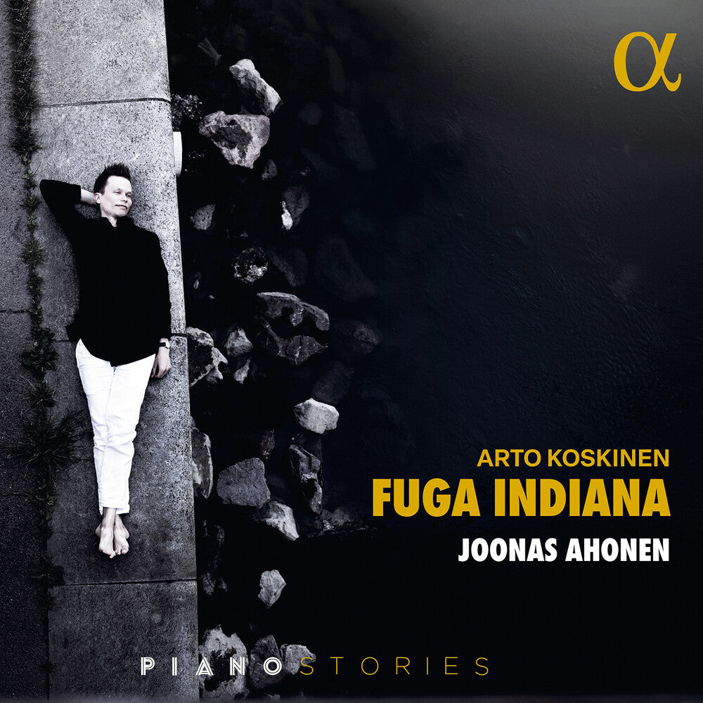 the album cover for Koskinen / Ahonen - Fuga Indiana