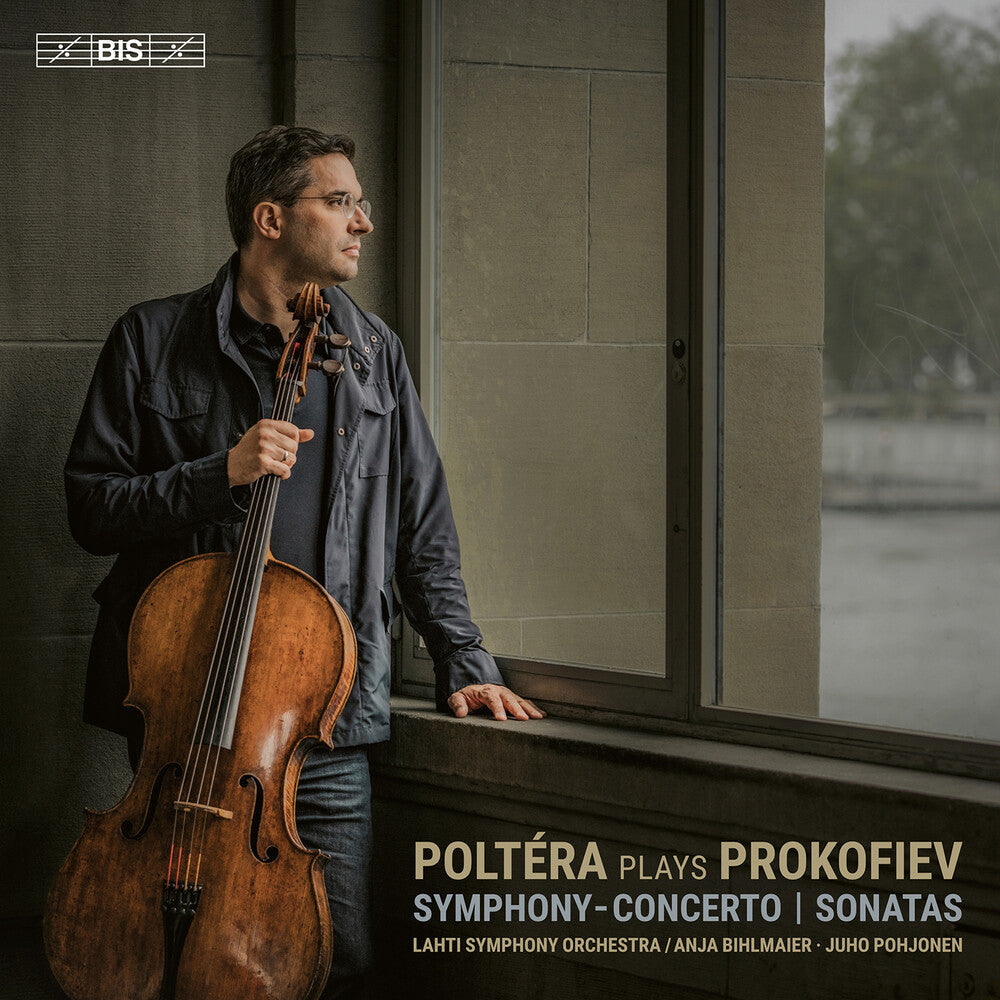 the album cover for Prokofiev / Poltera / Lahti Symphony Orchestra - Poltera Plays Prokofiev (Hybr)