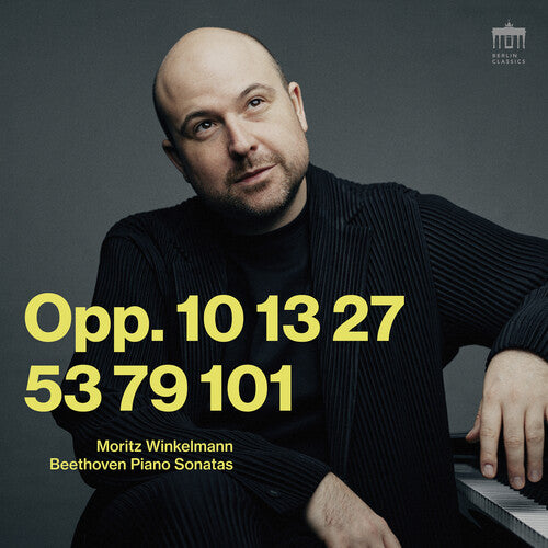 Beethoven,l.v. / Winkelmann - Piano Sonatas Opp. 10, 13, 27, 53, 79 & 101 - Music CD