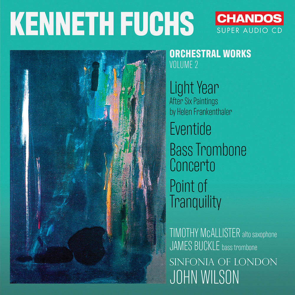 Orchestral Works, Vol. 2 (Hybr) Music CD