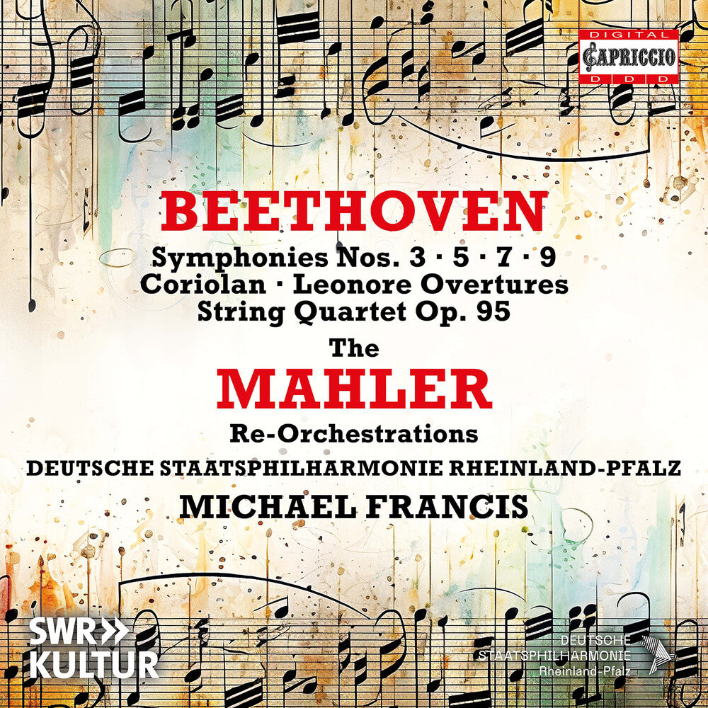 Mahler Re-Orchestrations Music CD