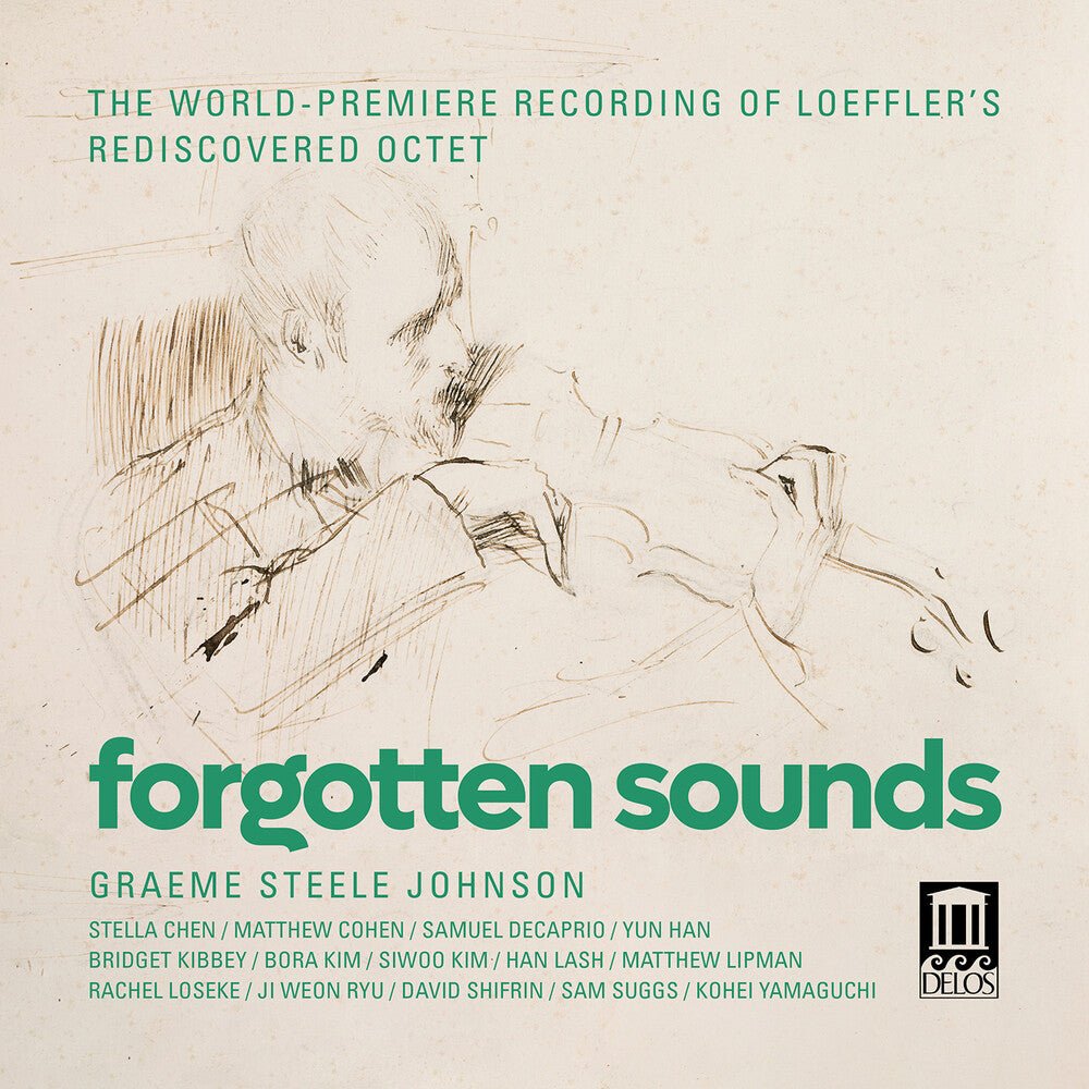 the album cover for Debussy / Loeffler / Yamaguchi - Forgotten Sounds
