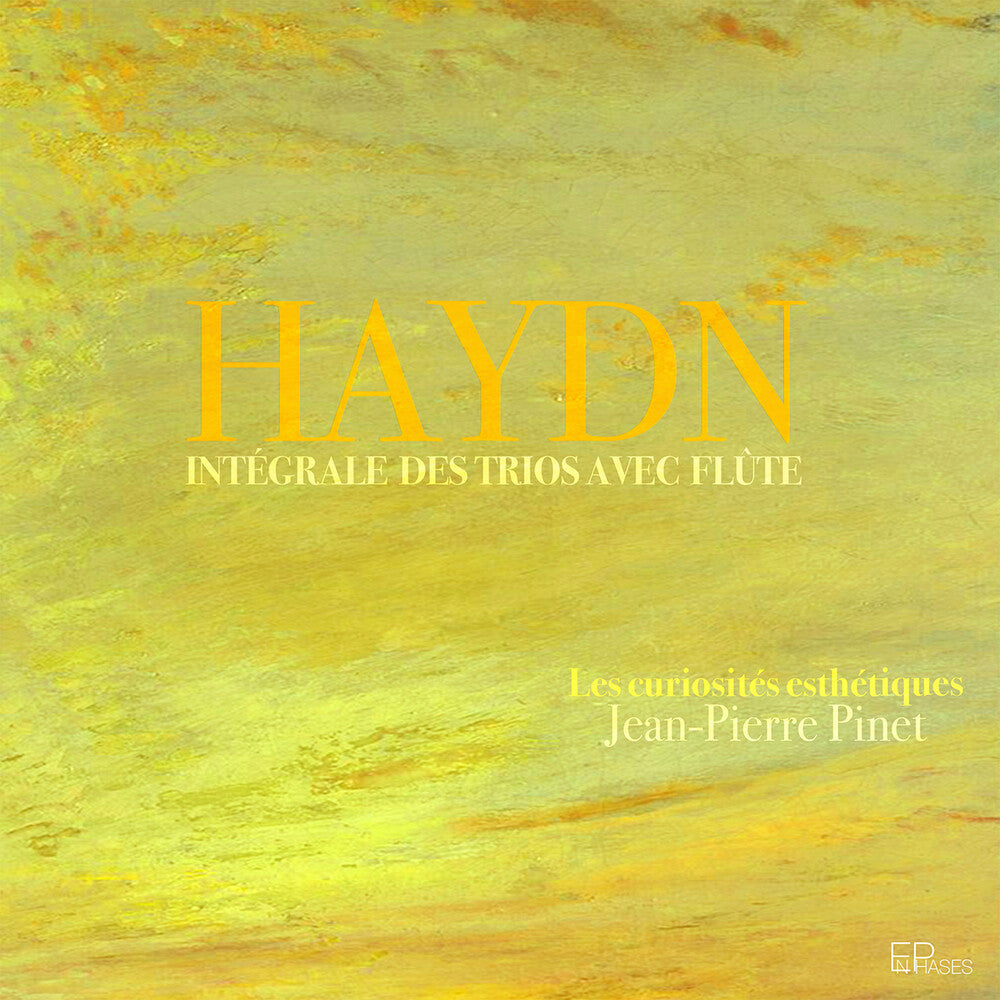 the album cover for Haydn / Les Curiosites Esthetiques - Complete Flute Trios