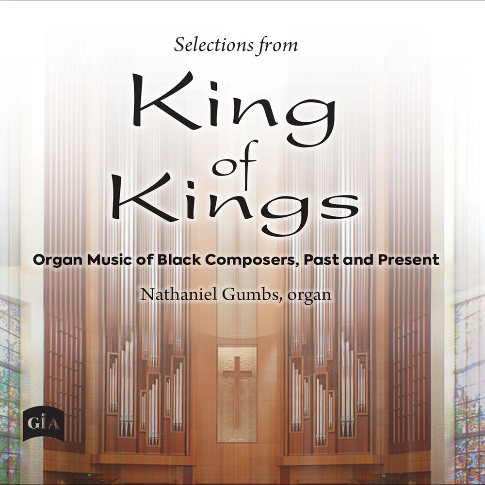 the album cover for Osterman / Sowande / Gumbs - Selections From King Of Kings - Organ Music