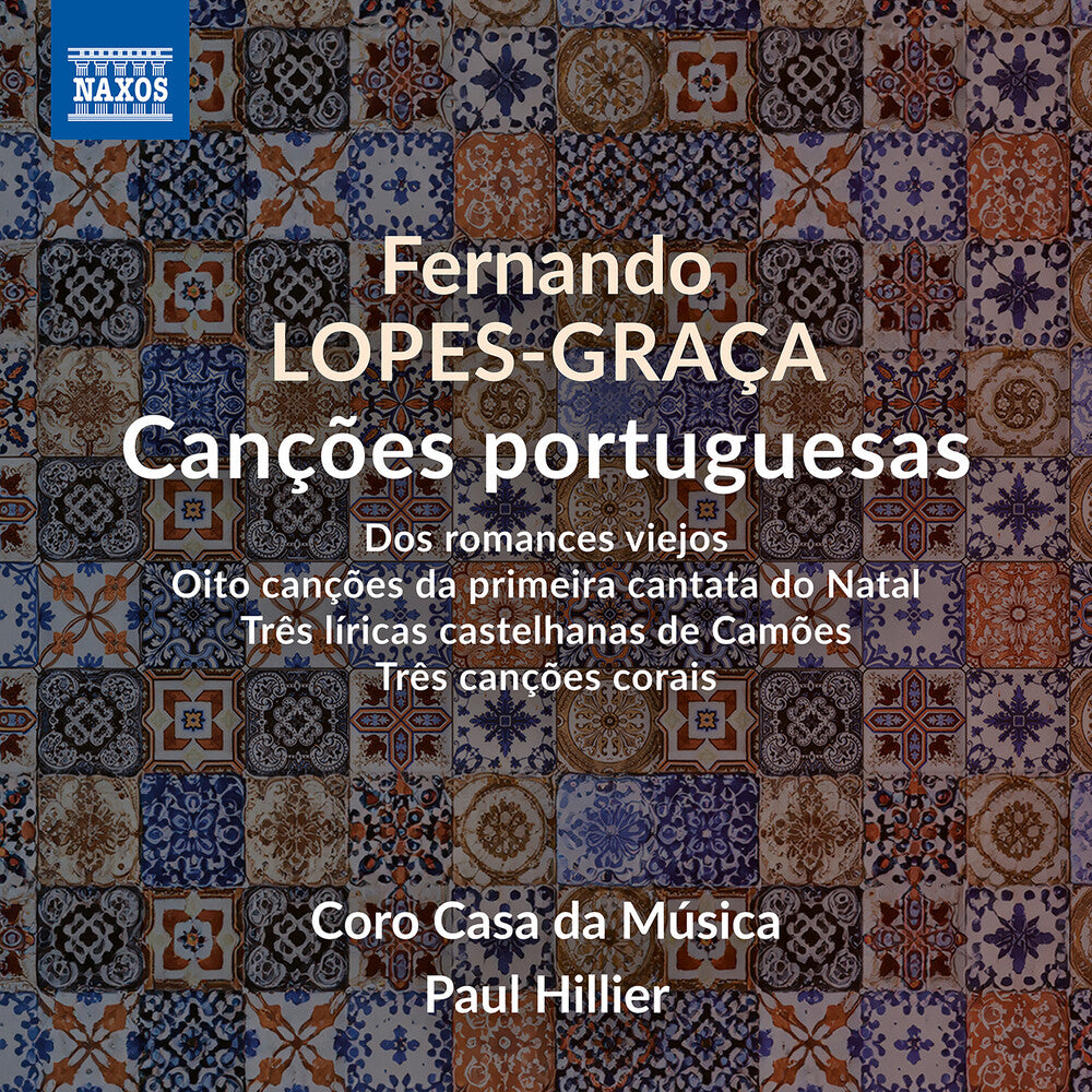 the album cover for Lopes-Graca / Coro Casa Da Musica - Cancoes Portuguesas