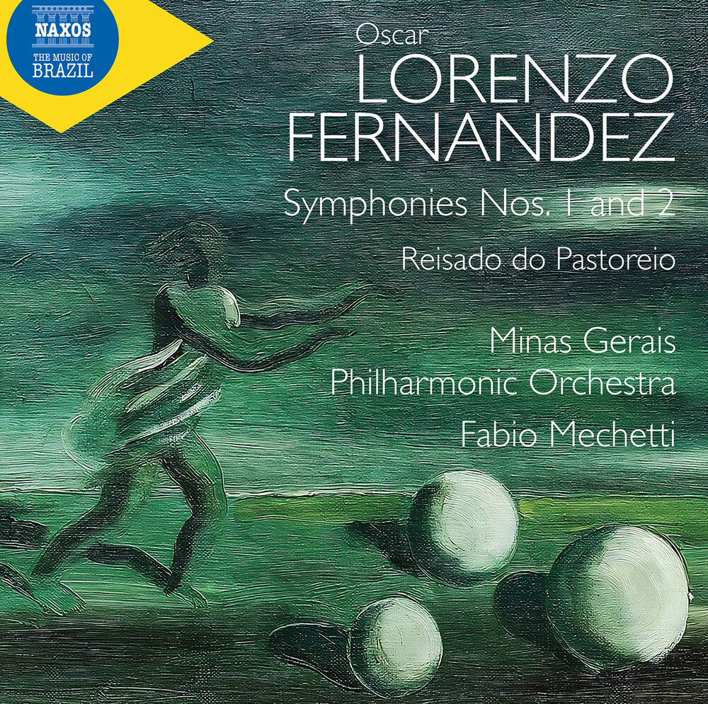 Symphonies Nos. 1 & 2 O Cacador De Esmeraldas Music CD