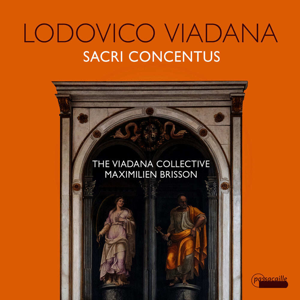 the album cover for Viadana / Brisson / Viadana Collective - Sacri Concentus